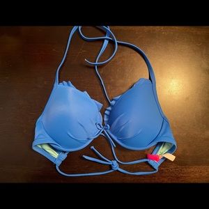 Victoria’s Secret Ruffle Bikini Top 🌊